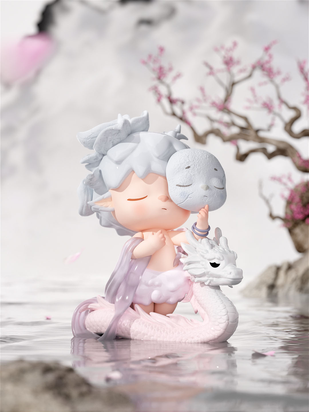 MIMI Neo Chinese Style The Poetry of Time in Four Seasons Series Blind Box