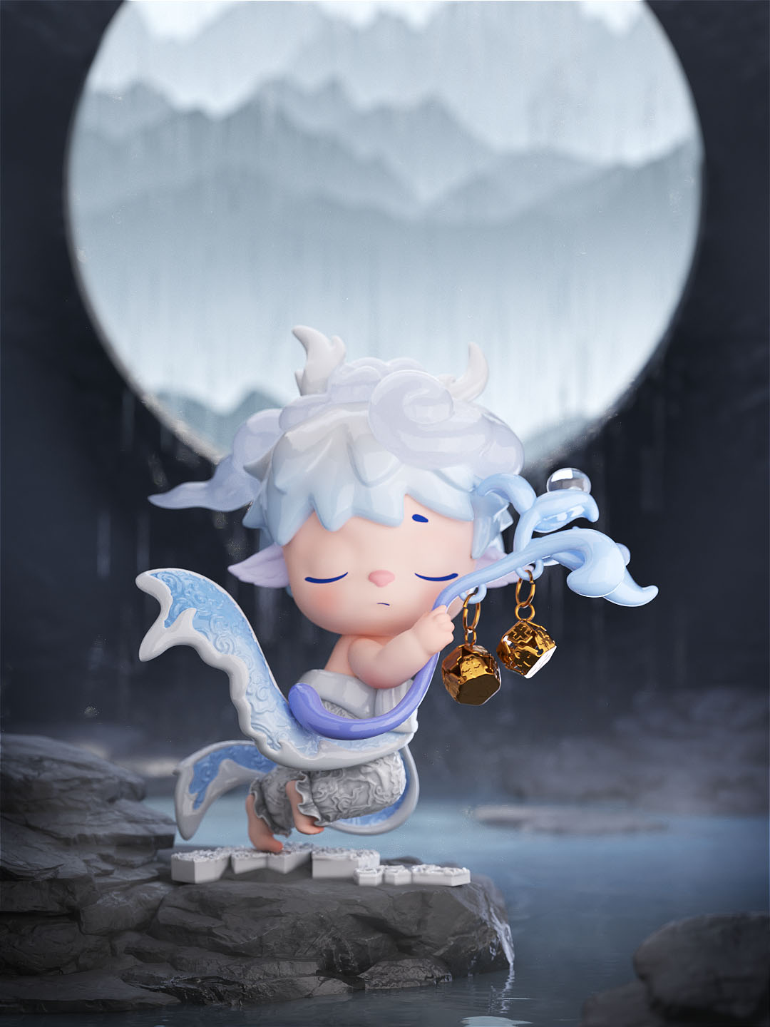 MIMI Neo Chinese Style The Poetry of Time in Four Seasons Series Blind Box