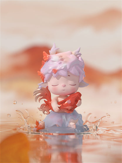 MIMI Neo Chinese Style The Poetry of Time in Four Seasons Series Blind Box