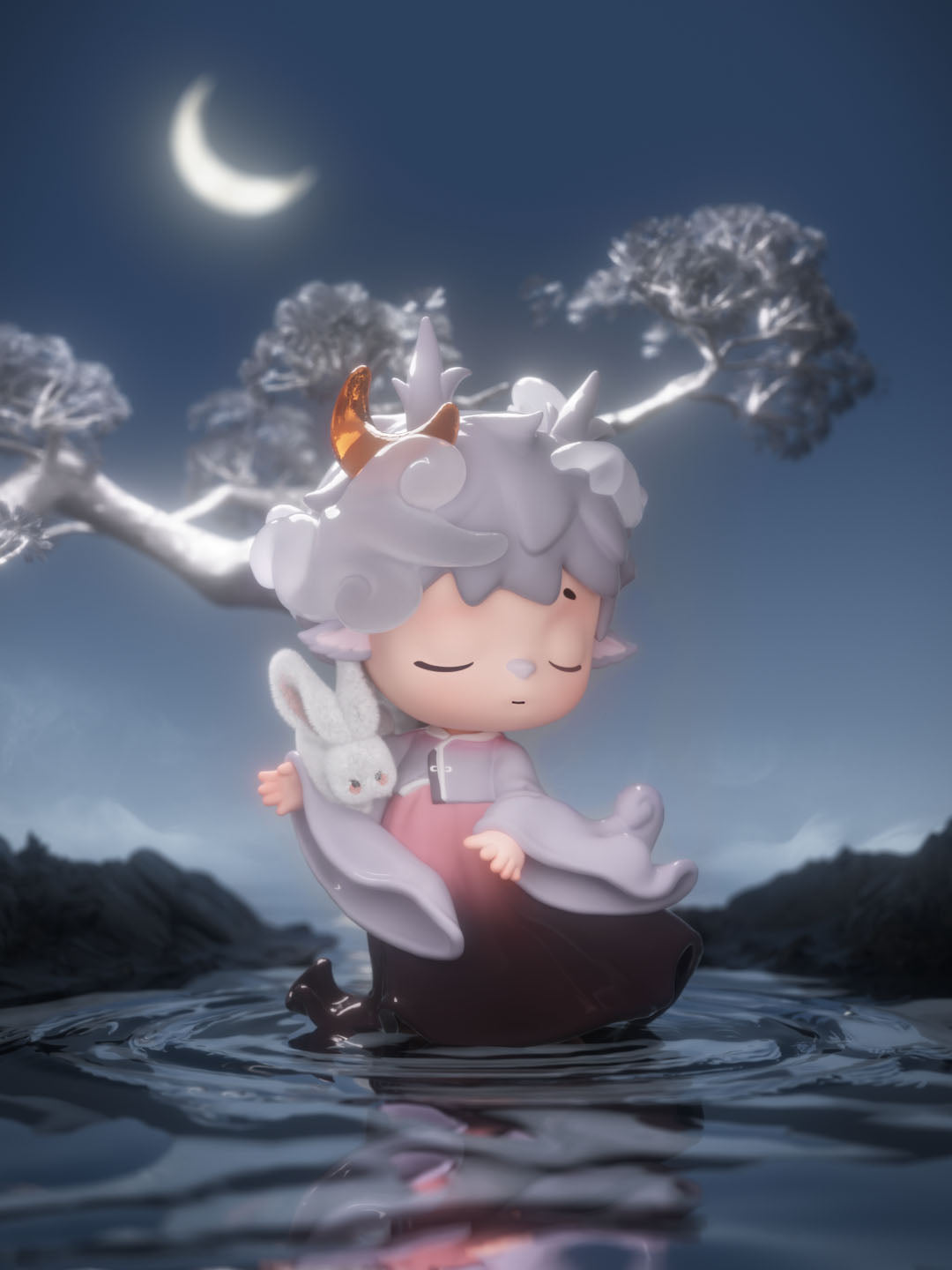 MIMI Neo Chinese Style The Poetry of Time in Four Seasons Series Blind Box