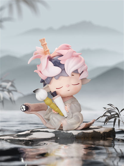 MIMI Neo Chinese Style The Poetry of Time in Four Seasons Series Blind Box