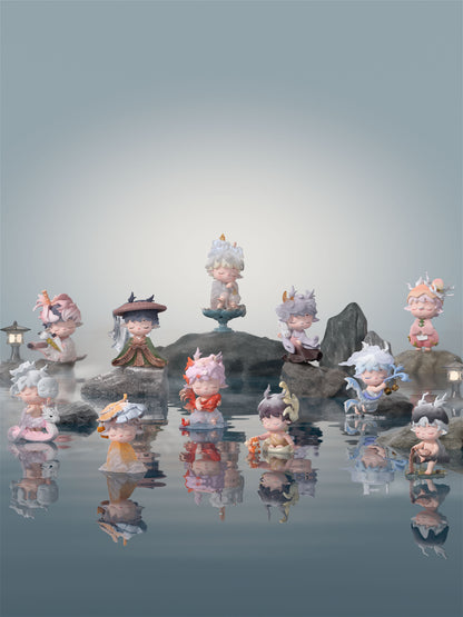 MIMI Neo Chinese Style The Poetry of Time in Four Seasons Series Blind Box