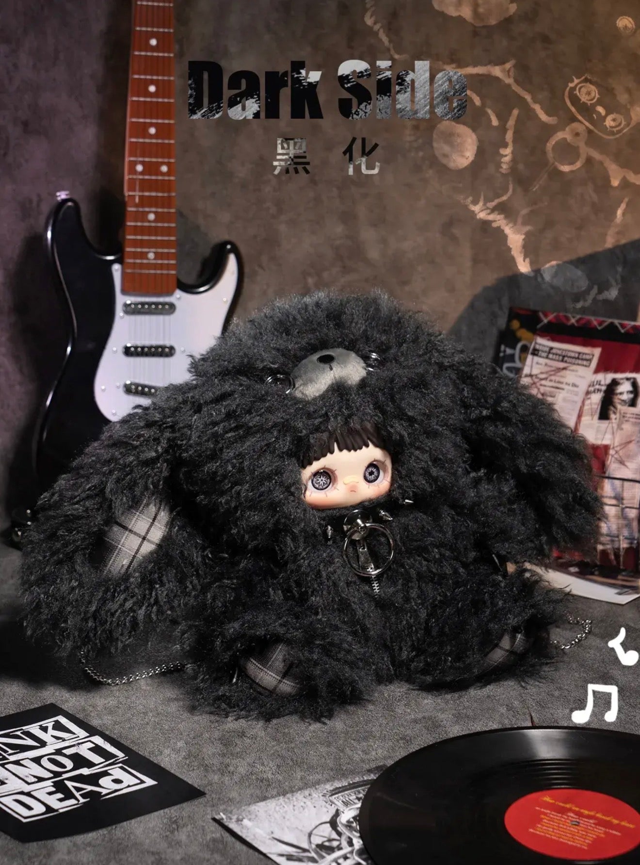 MayMei Rebel Doll Backpack Series Plush Blind Box