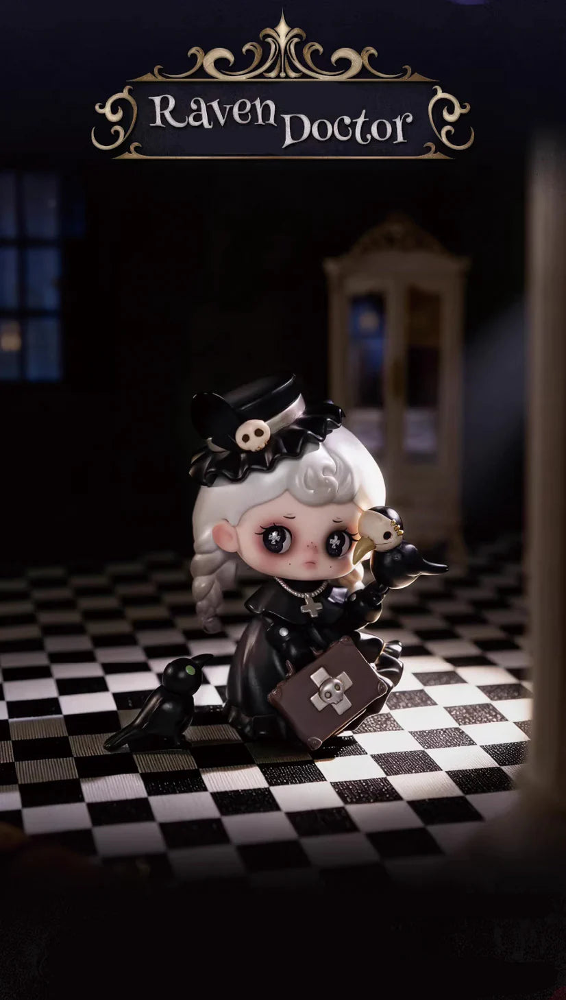 Tarti Ghost Hotel Series Figure Blind Box