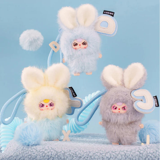 Baby Three Super Mini Bunny Series Plush Blind Box