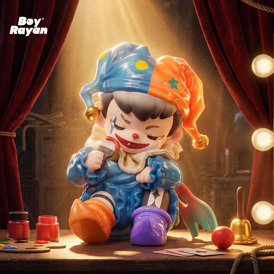Rayan Tent No. 7 Series Figures Blind Box