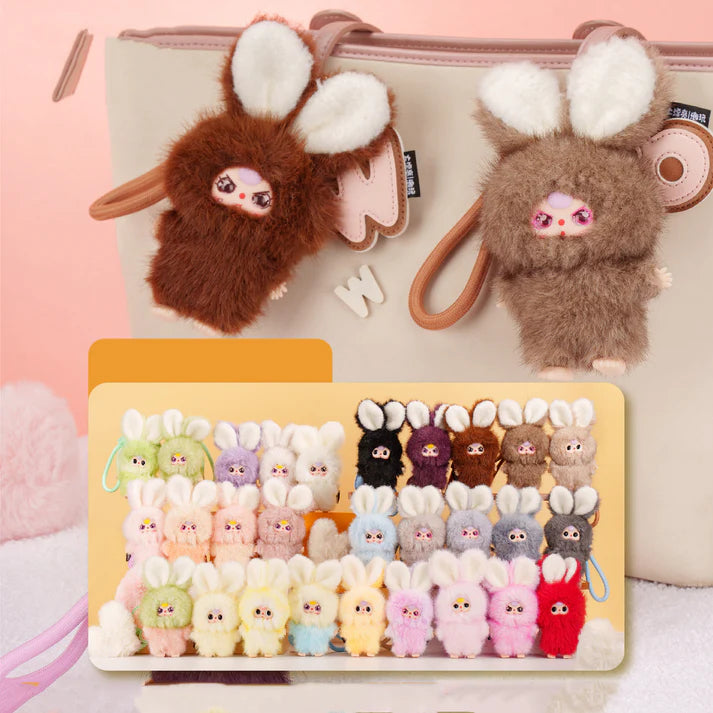 Baby Three Super Mini Bunny Series Plush Blind Box