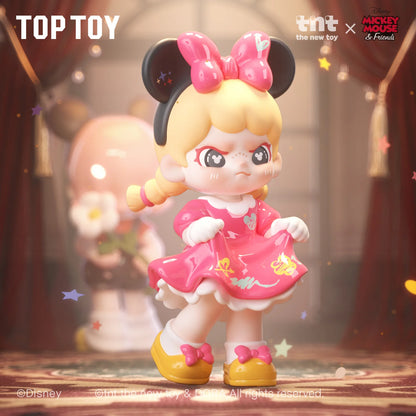 DISNEY DORA Loves Mickey Series Figures Blind Box