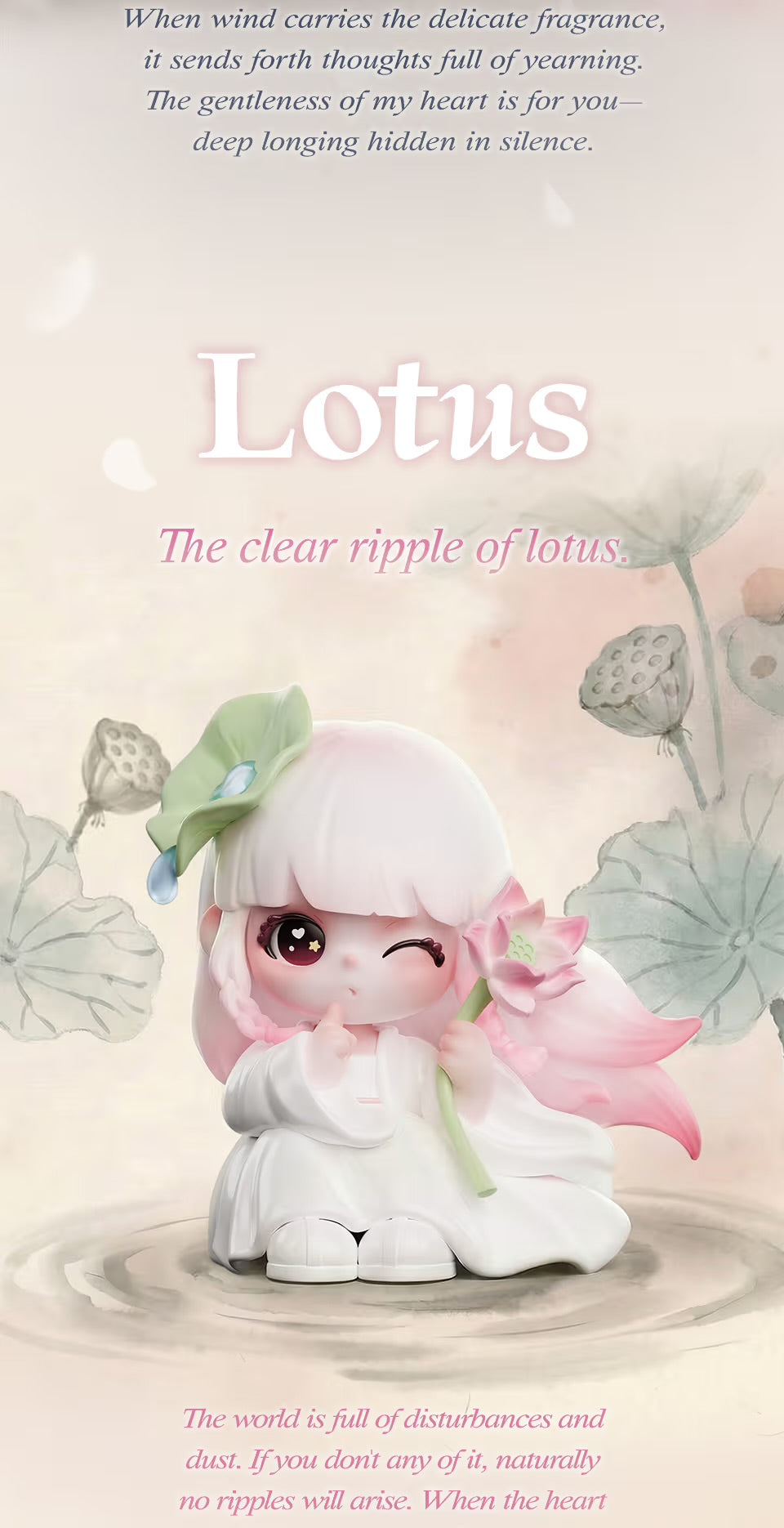 Liita Where Petals Settle Series Blind Box