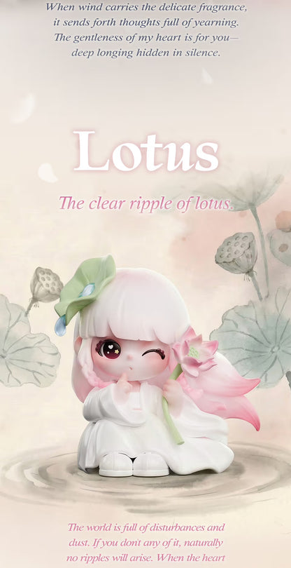Liita Where Petals Settle Series Blind Box