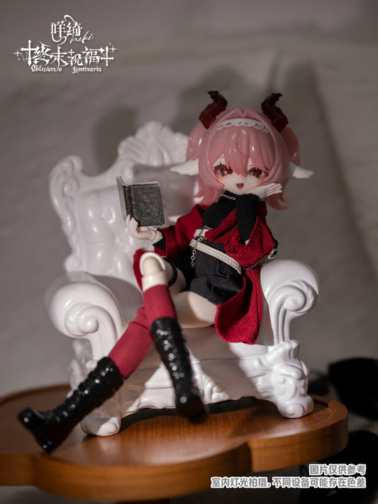 Meki Oblivion's Luminaria Series 1/8 Action Figure BJD Blind Box