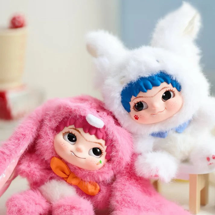 WAKUKU Fox & Bunny Trick Or Treat Series Blind Box