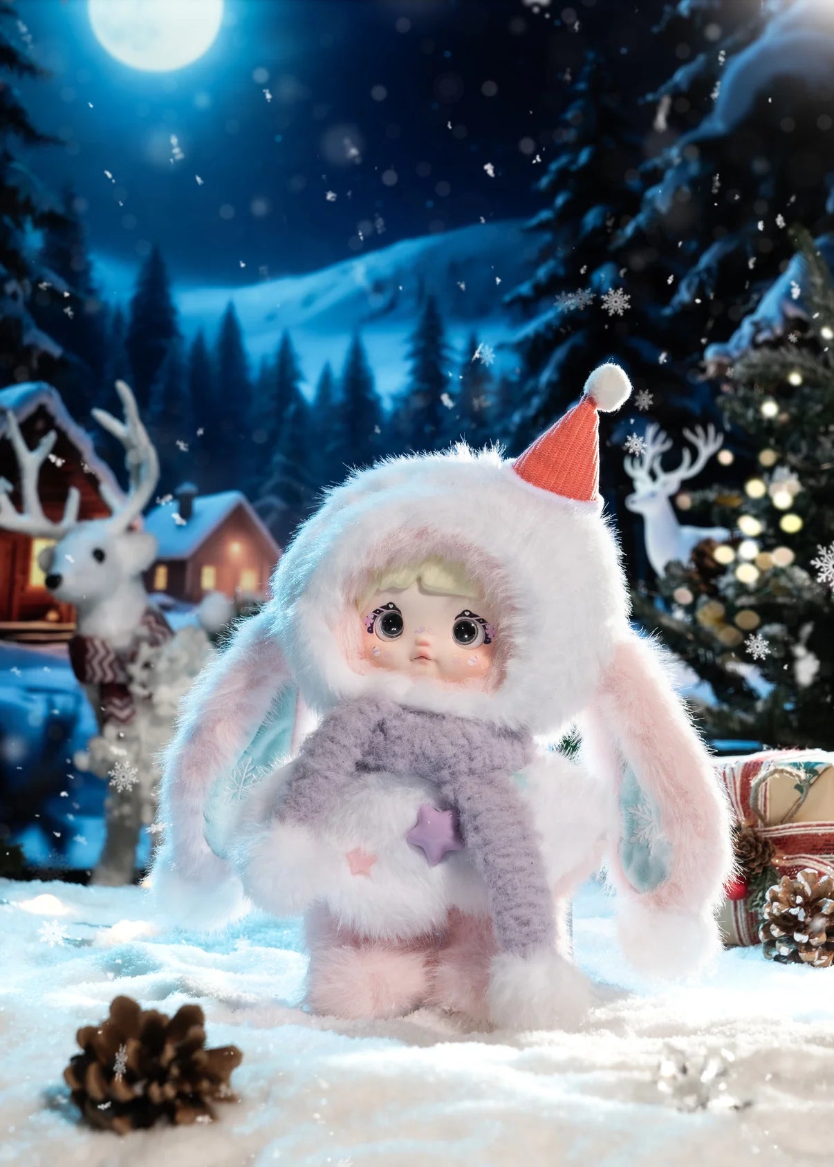 Nommi Magical Christmas Eve Series Plush Blind Box