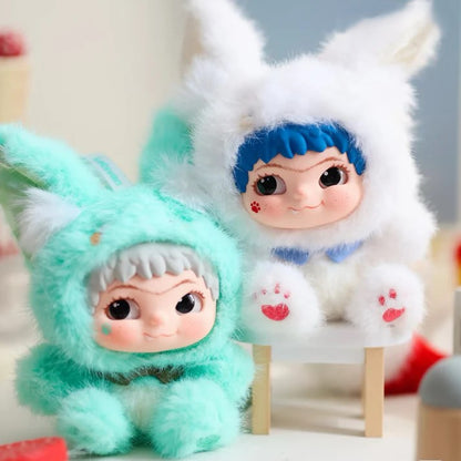 WAKUKU Fox & Bunny Trick Or Treat Series Blind Box