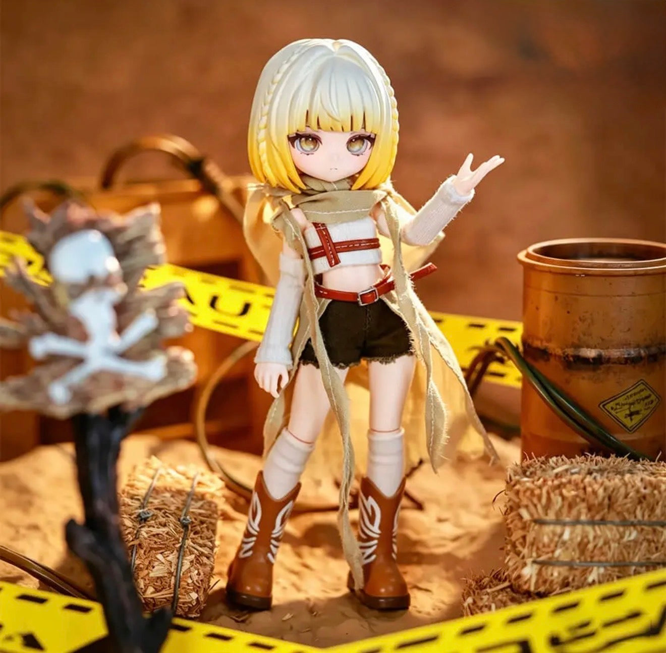 Doomsday Prologue Series 1/12 Action Figure BJD Blind Box