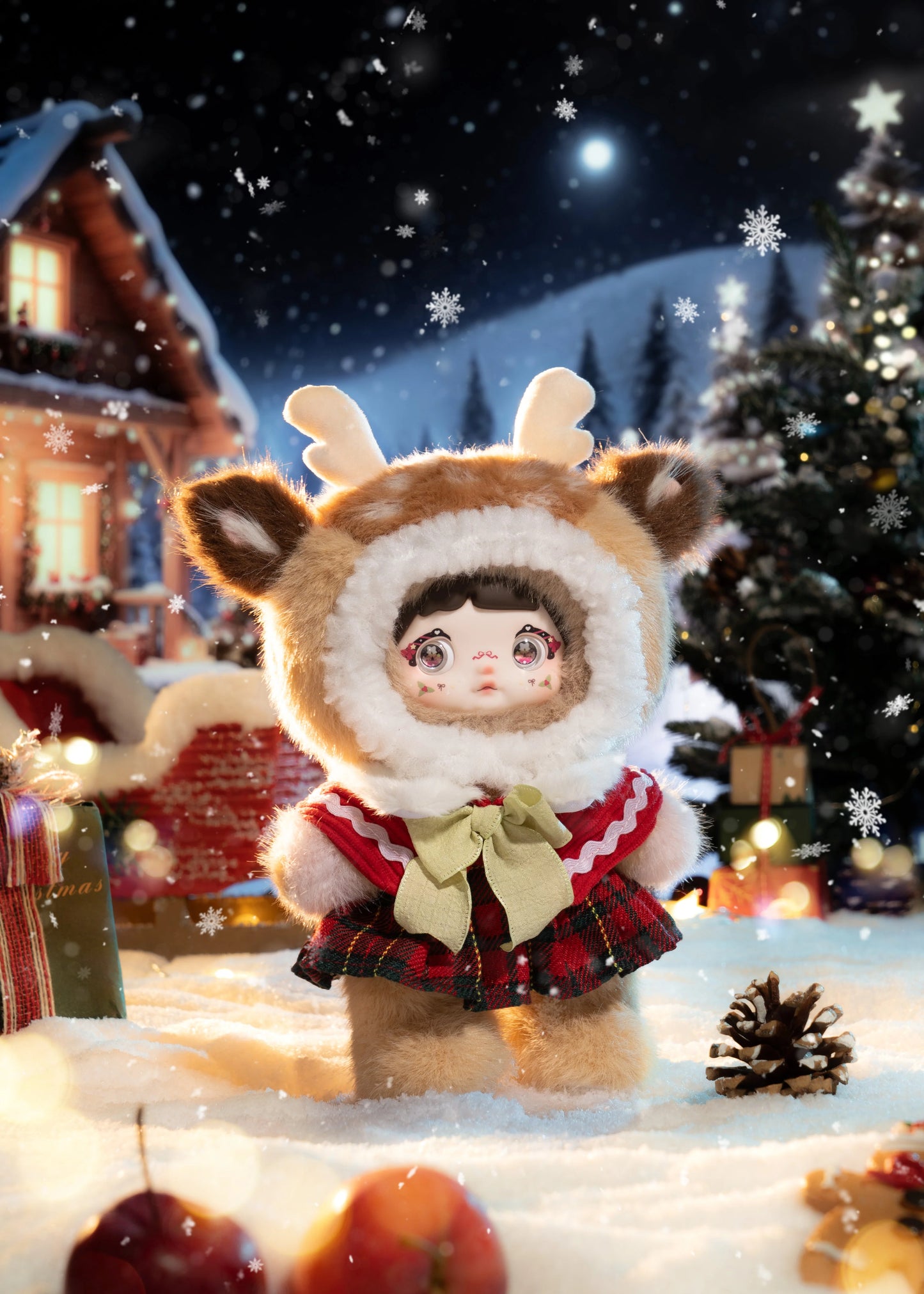 Nommi Magical Christmas Eve Series Plush Blind Box