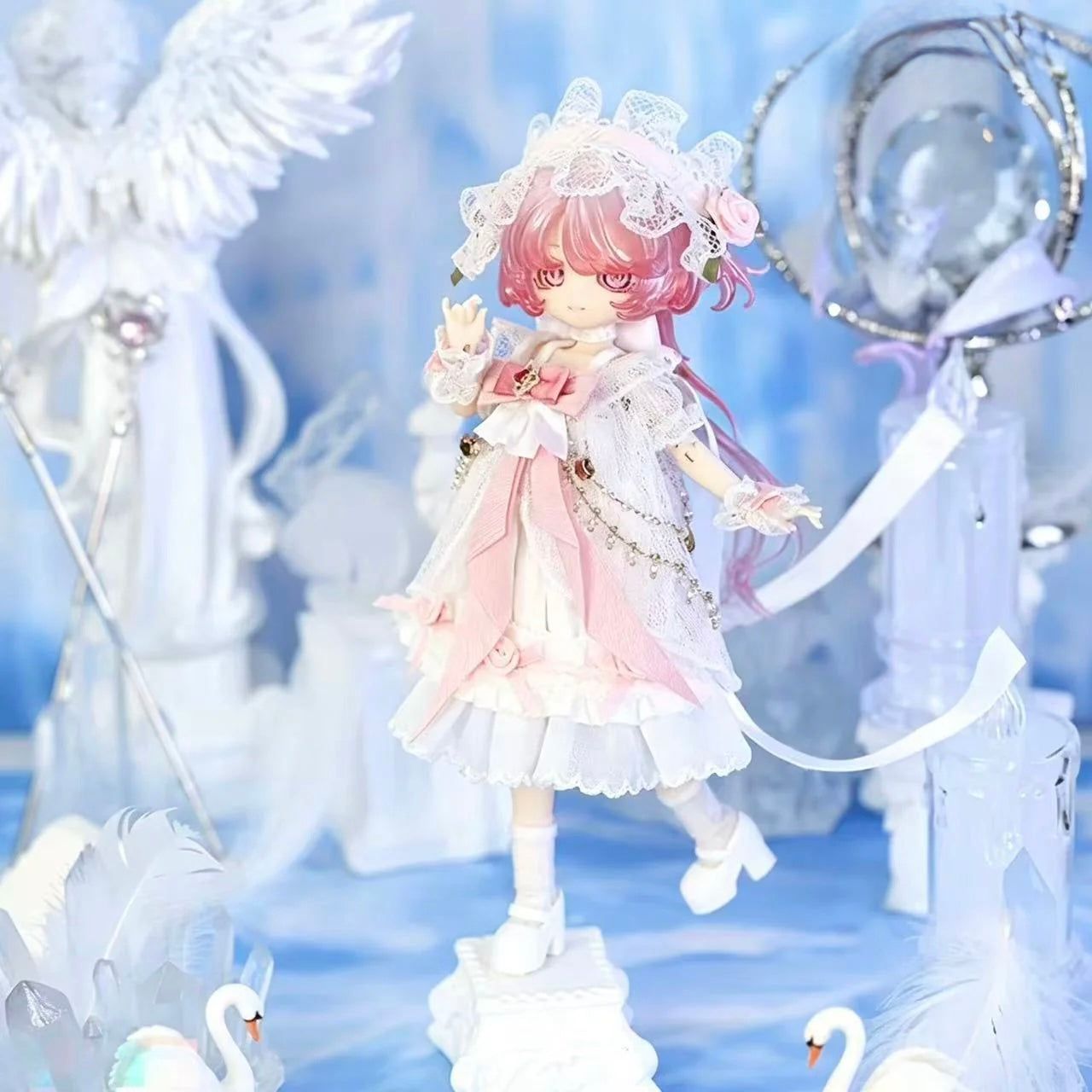 Star Wish Maiden Adventure Series 1/8 Action Figure BJD Blind Box