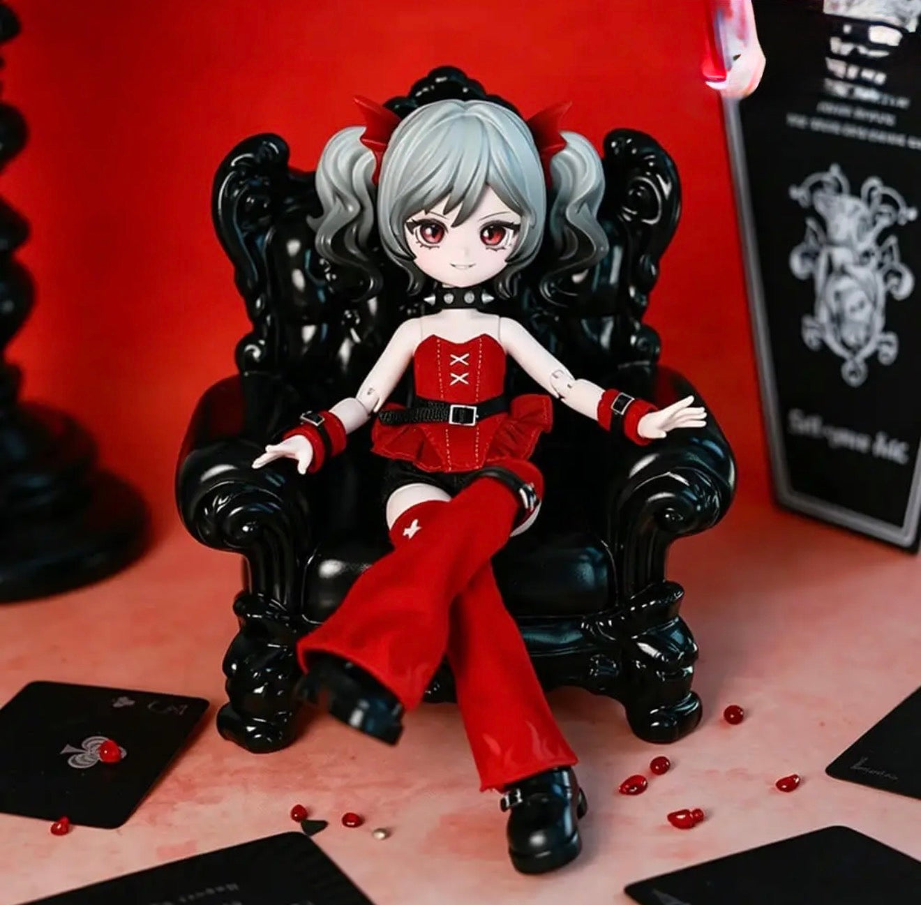 Doomsday Prologue Series 1/12 Action Figure BJD Blind Box