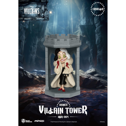 DISNEY VILLAINS - Tower Series - Set 6 Figure Blind Box