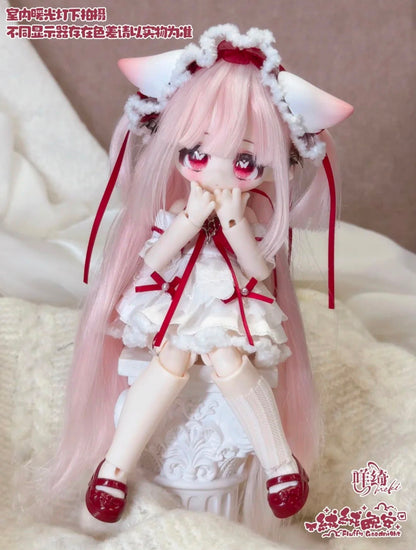 Meki Fluffy Goodnight Series Action Figure BJD Blind Box