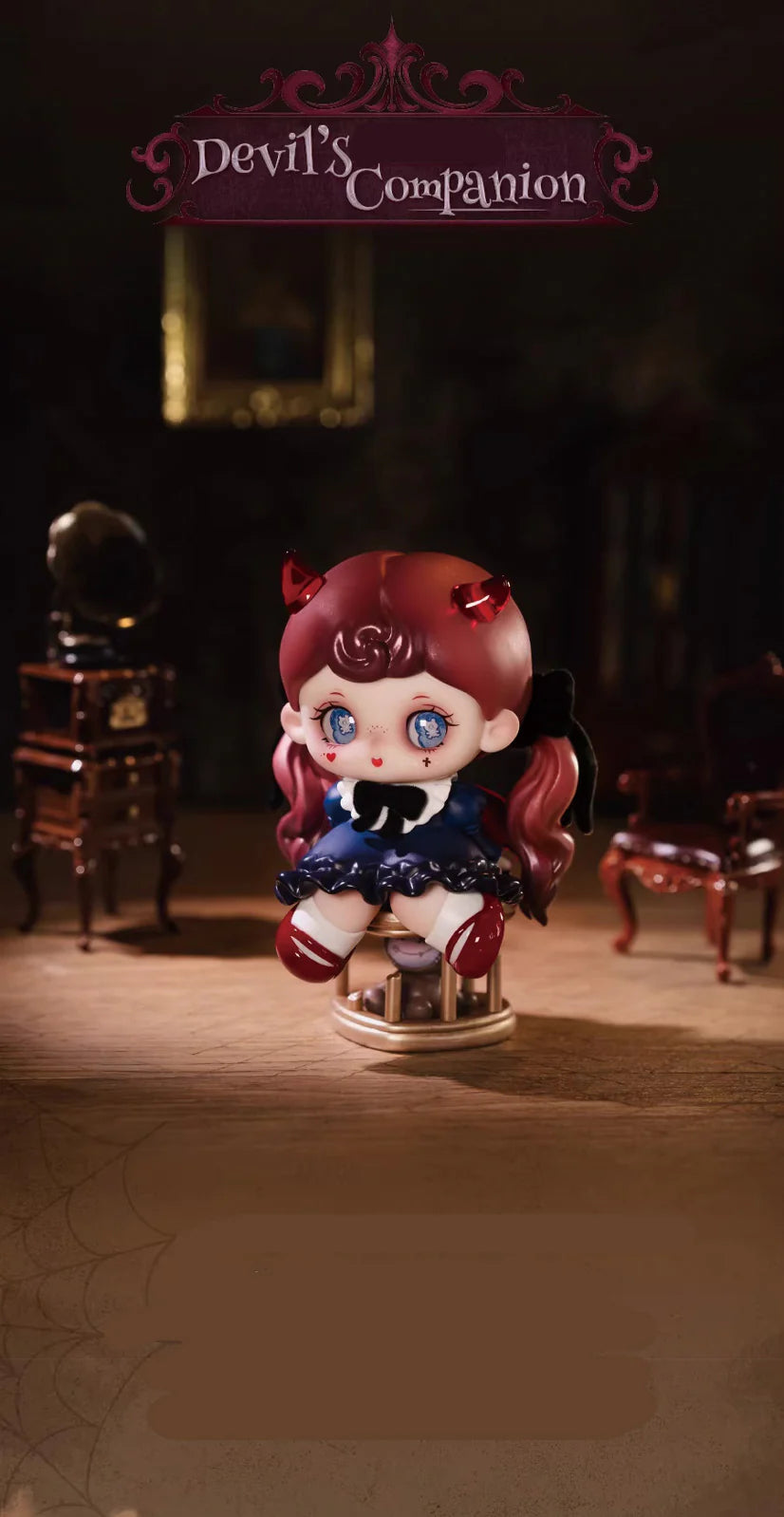 Tarti Ghost Hotel Series Figure Blind Box