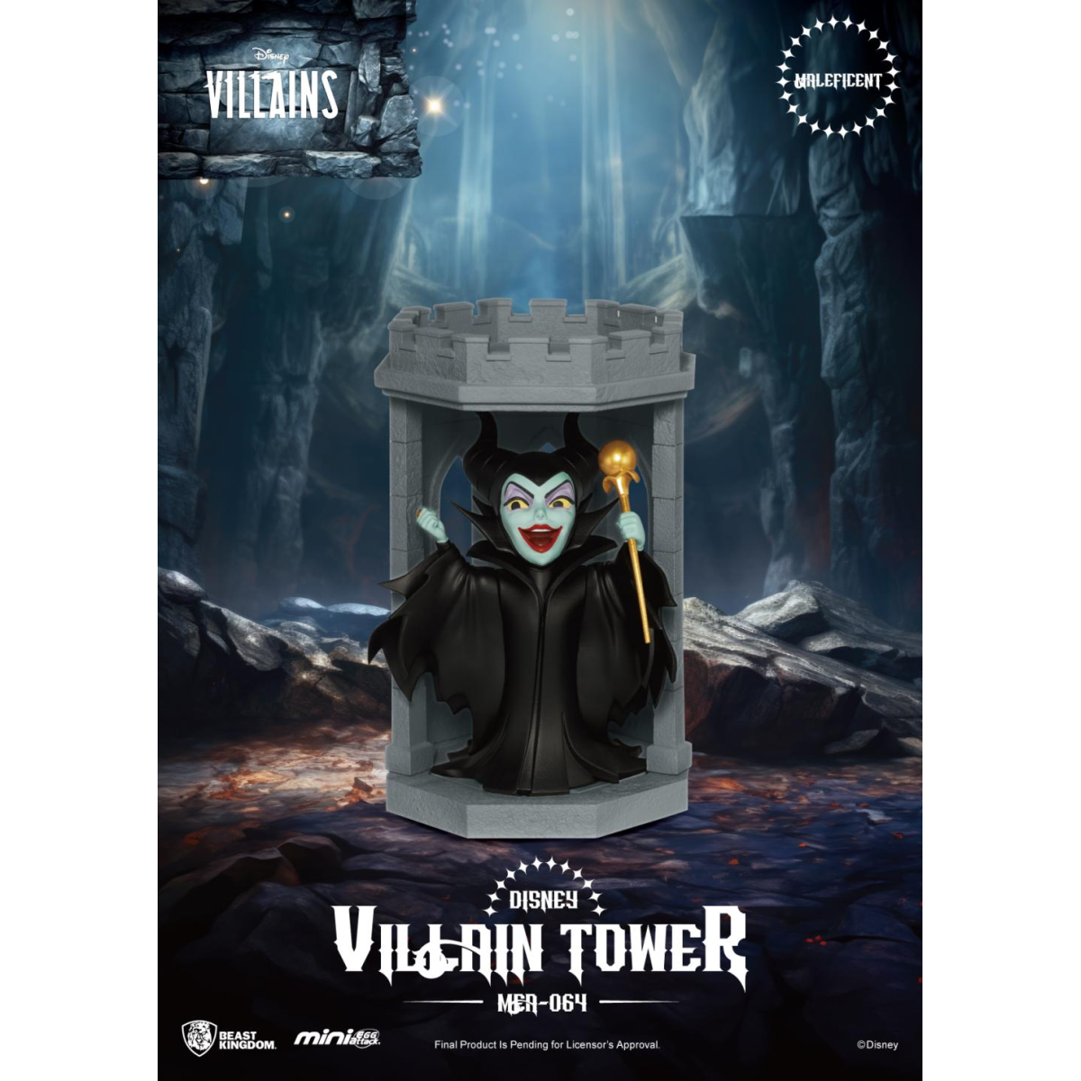 DISNEY VILLAINS - Tower Series - Set 6 Figure Blind Box