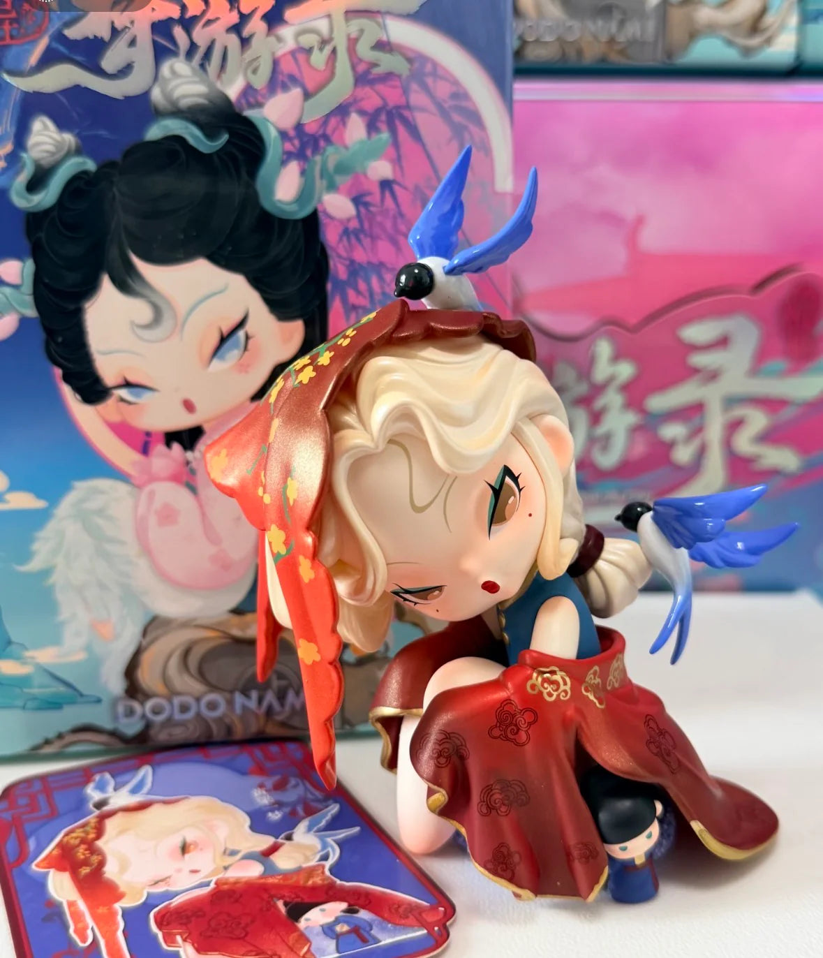 DODO Nami Strange Tales: Record of a Dream Journey Series Blind Box