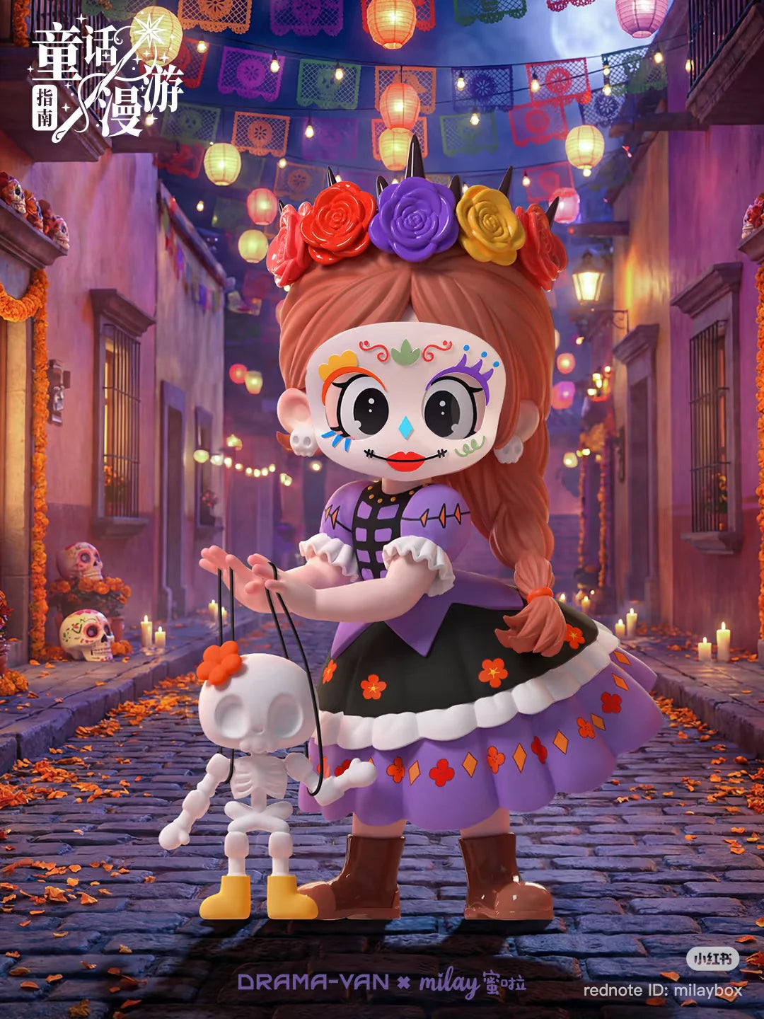 Milay Guide to Roaming the Fairy Tales Series Blind Box