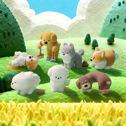 PooPoo Pups Series Blind Box