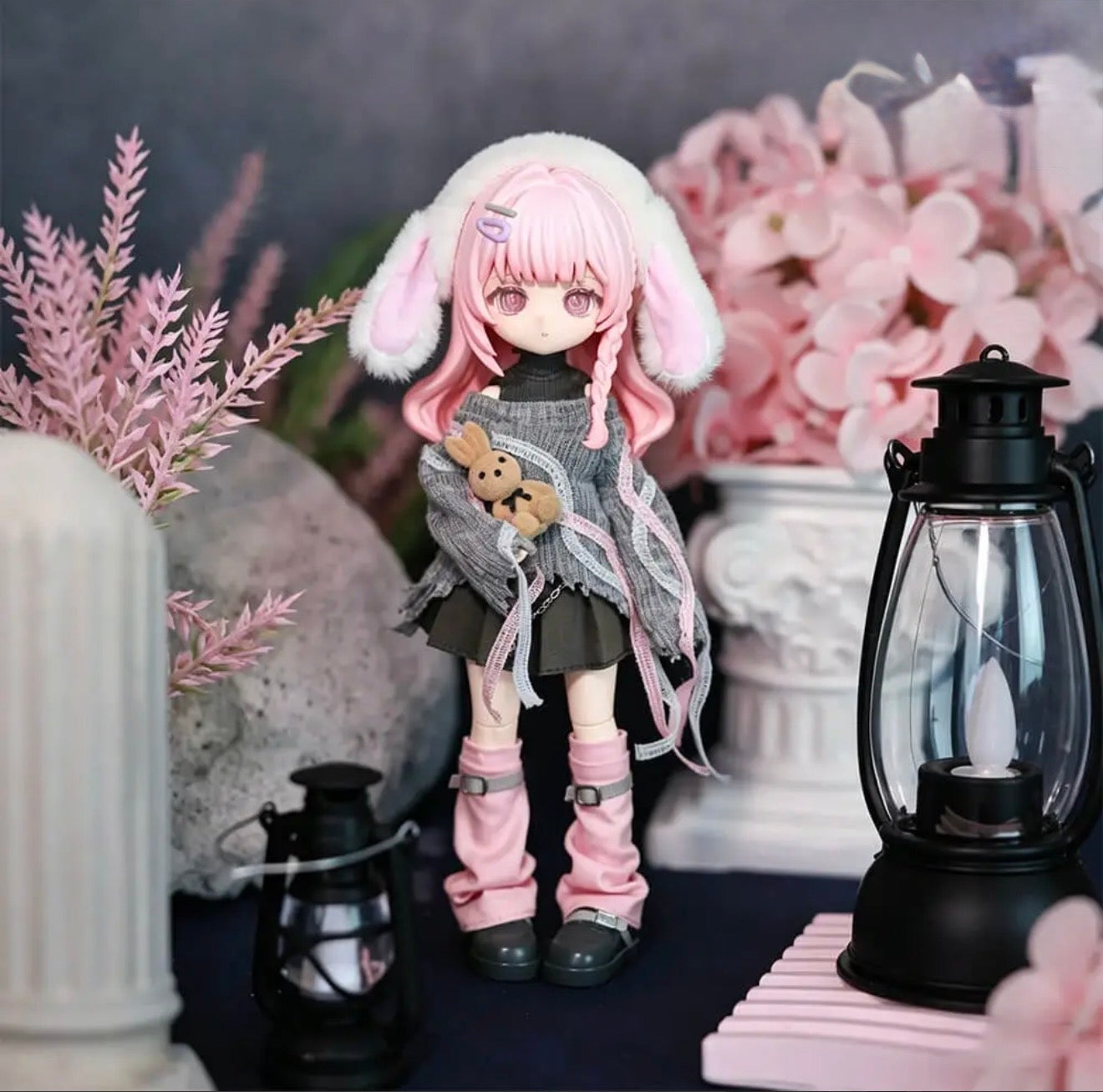 Doomsday Prologue Series 1/12 Action Figure BJD Blind Box