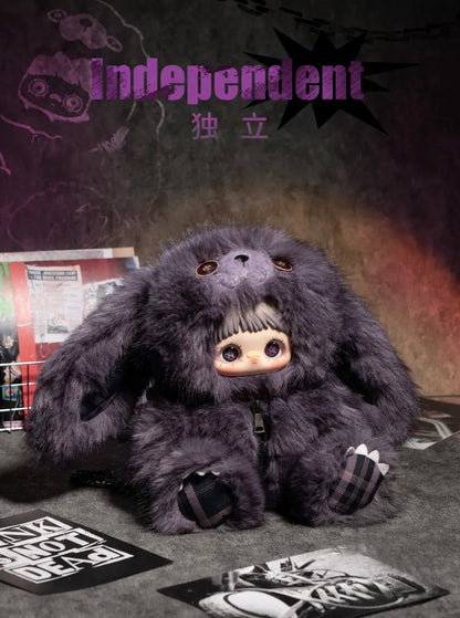 MayMei Rebel Doll Backpack Series Plush Blind Box