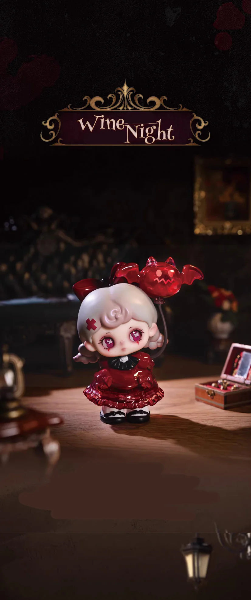 Tarti Ghost Hotel Series Figure Blind Box