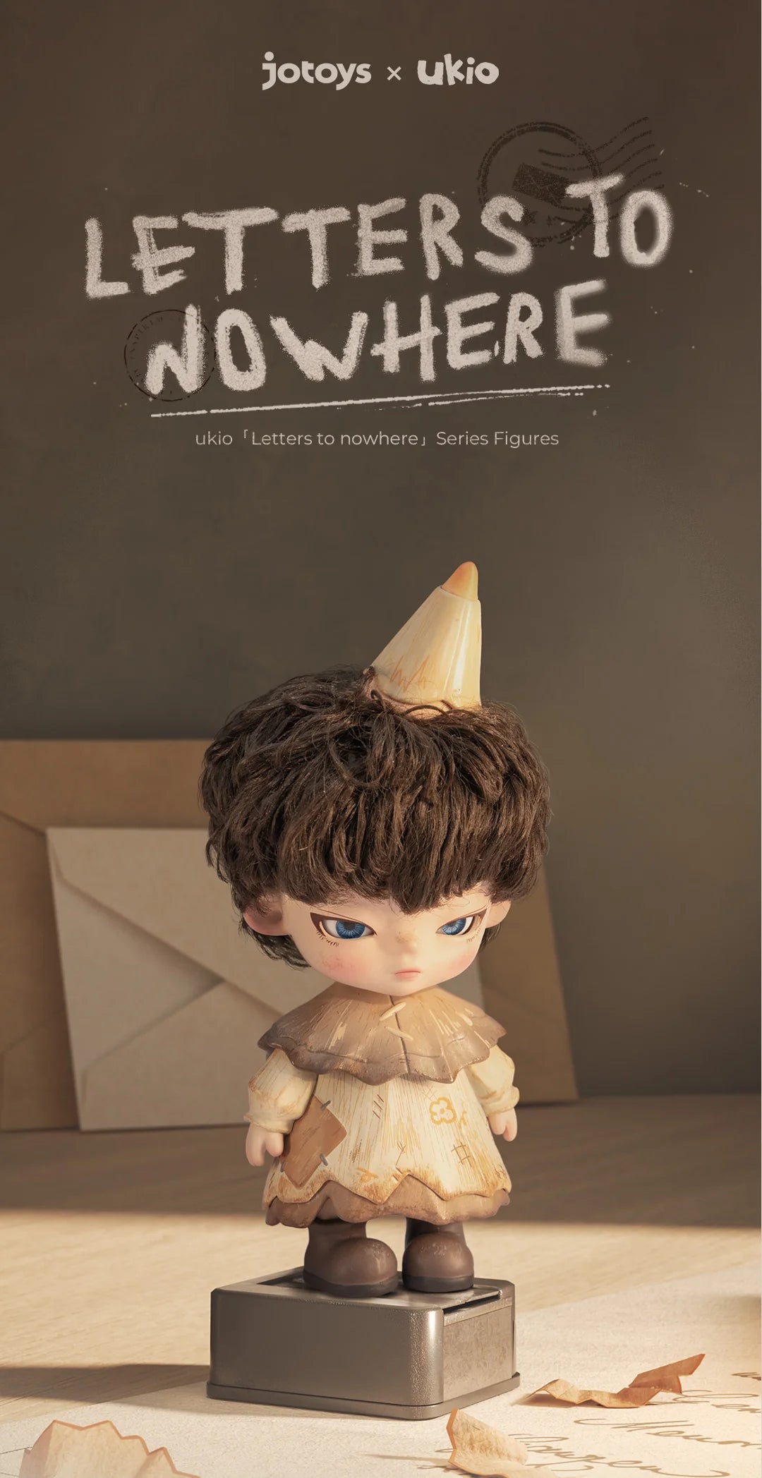 ukio Letters to Nowhere Series Blind Box