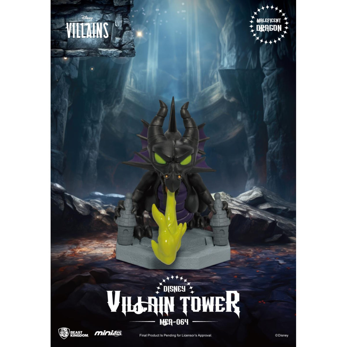 DISNEY VILLAINS - Tower Series - Set 6 Figure Blind Box