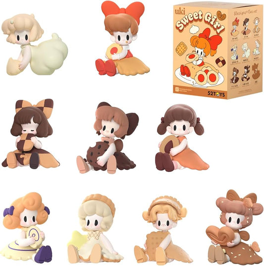 Uki Figuras Blind Box Midnight Tea Party Limited Edition