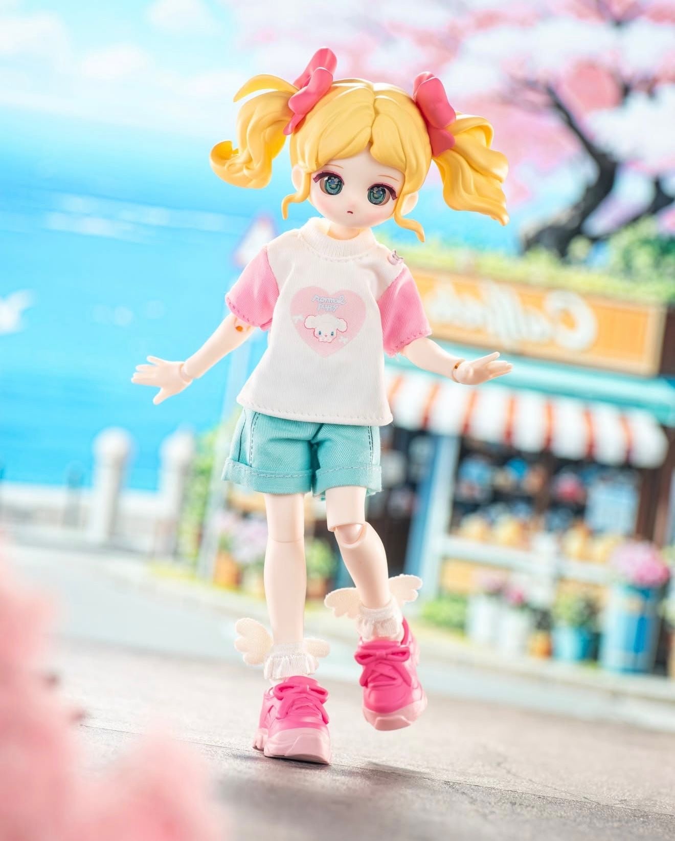 The Colorful Wardrobe of Normal Puppy Series 1/12 Action Figure BJD Blind Box