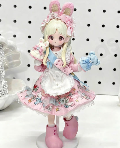 The Colorful Wardrobe of Normal Puppy Series 1/12 Action Figure BJD Blind Box