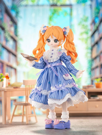 The Colorful Wardrobe of Normal Puppy Series 1/12 Action Figure BJD Blind Box