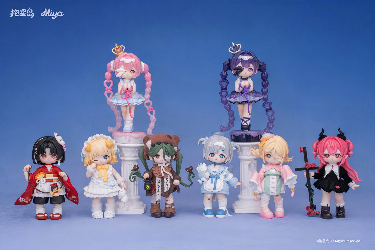 Miya Heart's Limit Series Blind Box