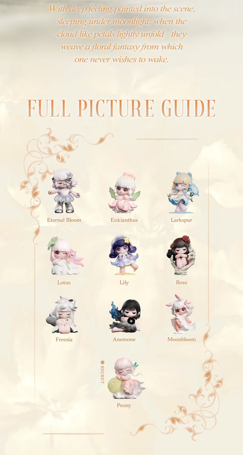 Liita Where Petals Settle Series Blind Box