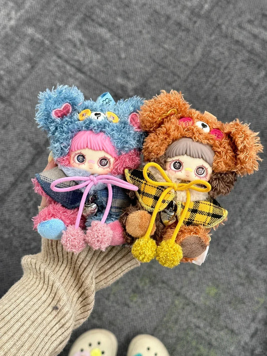 MayMei Tiny Bear Cookie Series Plush Blind Box