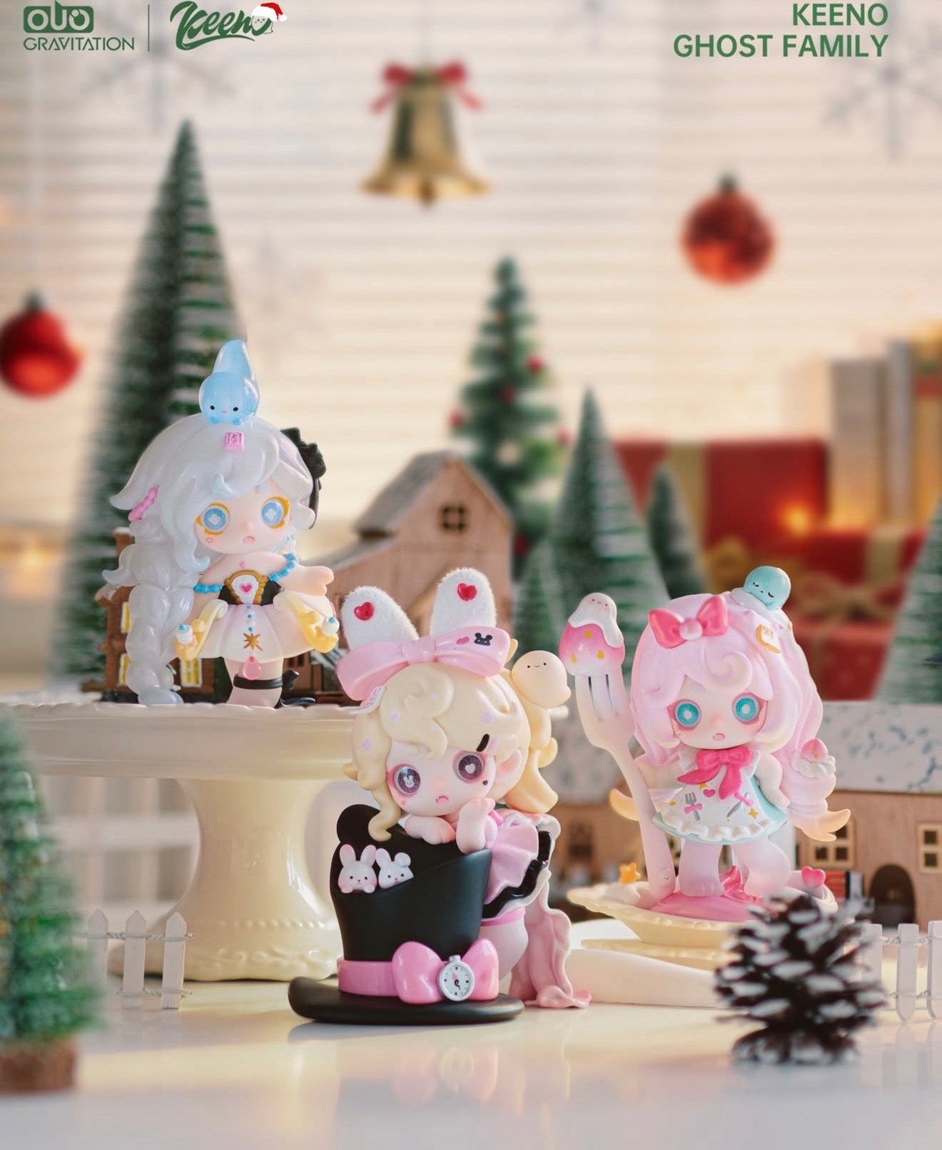 Keeno Miracle Feast Series Blind Box