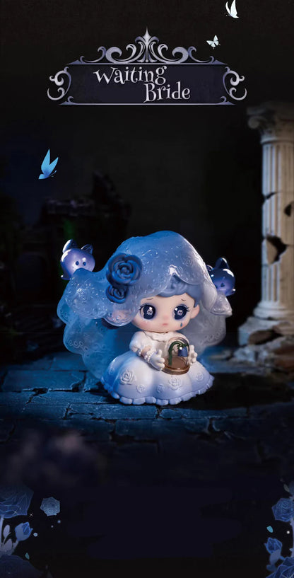 Tarti Ghost Hotel Series Figure Blind Box
