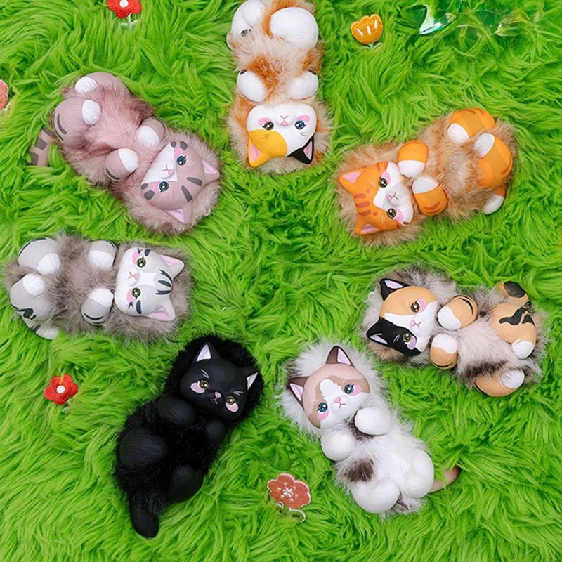 Bobocat Golden Fruit Hug Cat Series Blind Box