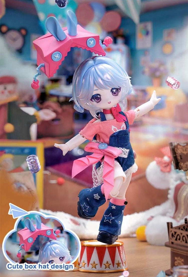 Bonnie's Dream of Toy Box Series 1/6 Action Figure BJD Blind Box