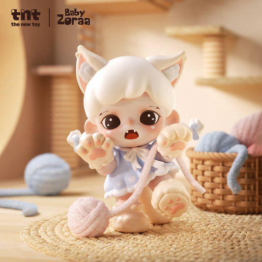 Zoraa Meow Cat Face Mini Series Blind Box