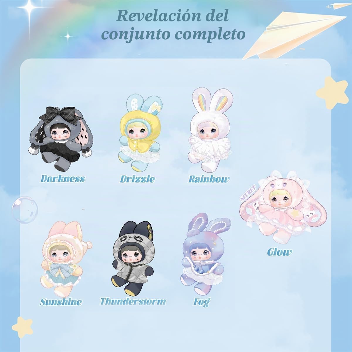 Nommi Weather Forecast Series Plush Blind Box