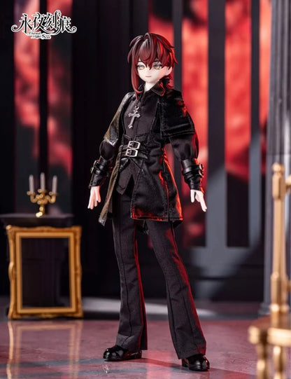 Eternal Night Scar Series Special 1/6 Action Figure BJD Blind Box