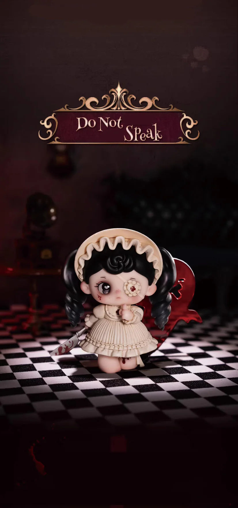 Tarti Ghost Hotel Series Figure Blind Box