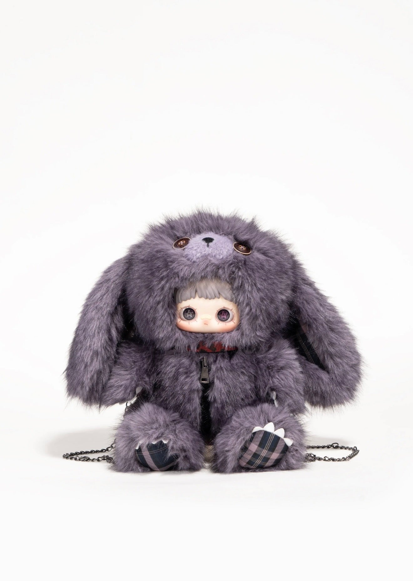 MayMei Rebel Doll Backpack Series Plush Blind Box